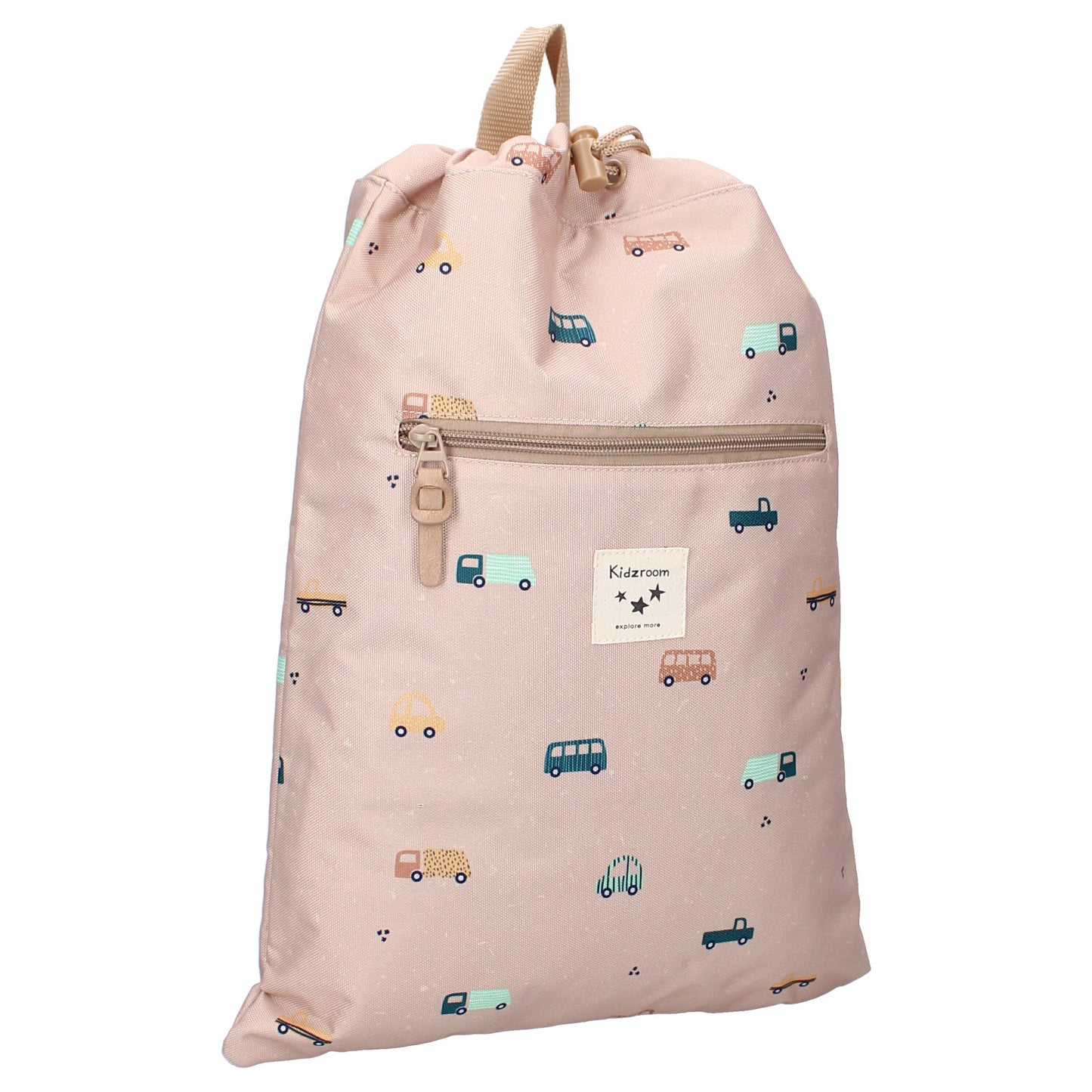 Kidzroom Sportbeutel Prague Sweet Cuddles Cord-Turnbeutel mit praktischem Kordelverschluss