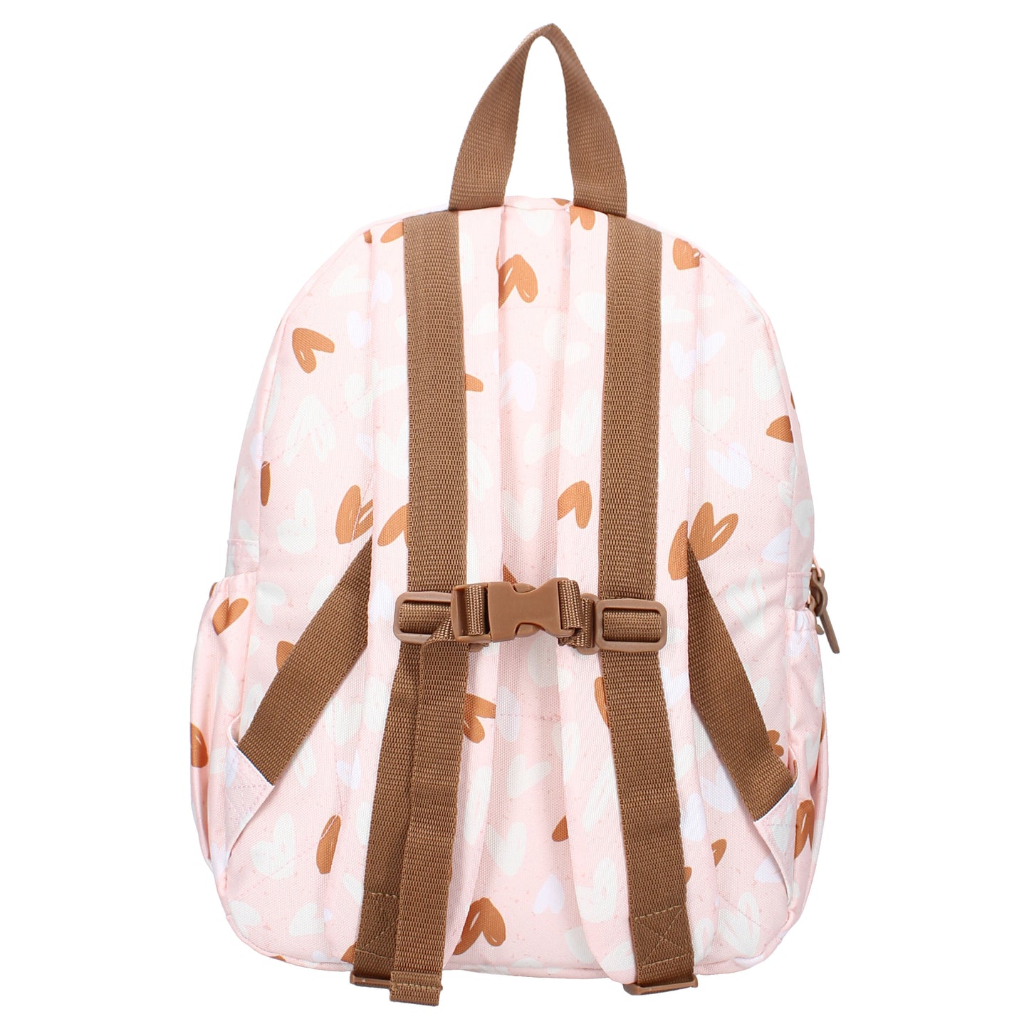 Kidzroom Rucksack – Niedlicher Kinder Rucksack mit Herz-Print für Schule und Freizeit