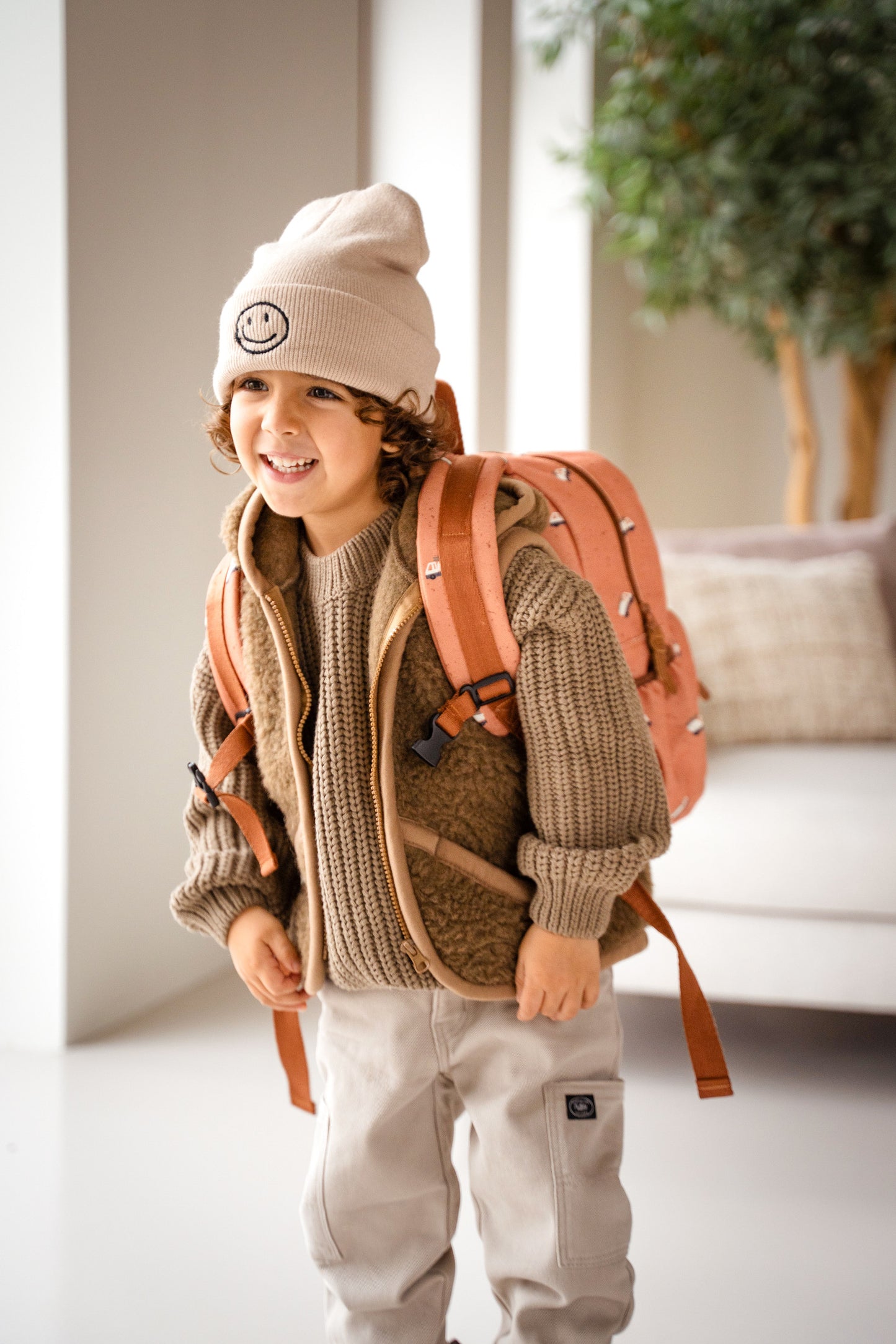 Kidzroom Turin Rucksack – Enchanted Memories Blumen Rucksack für Kinder