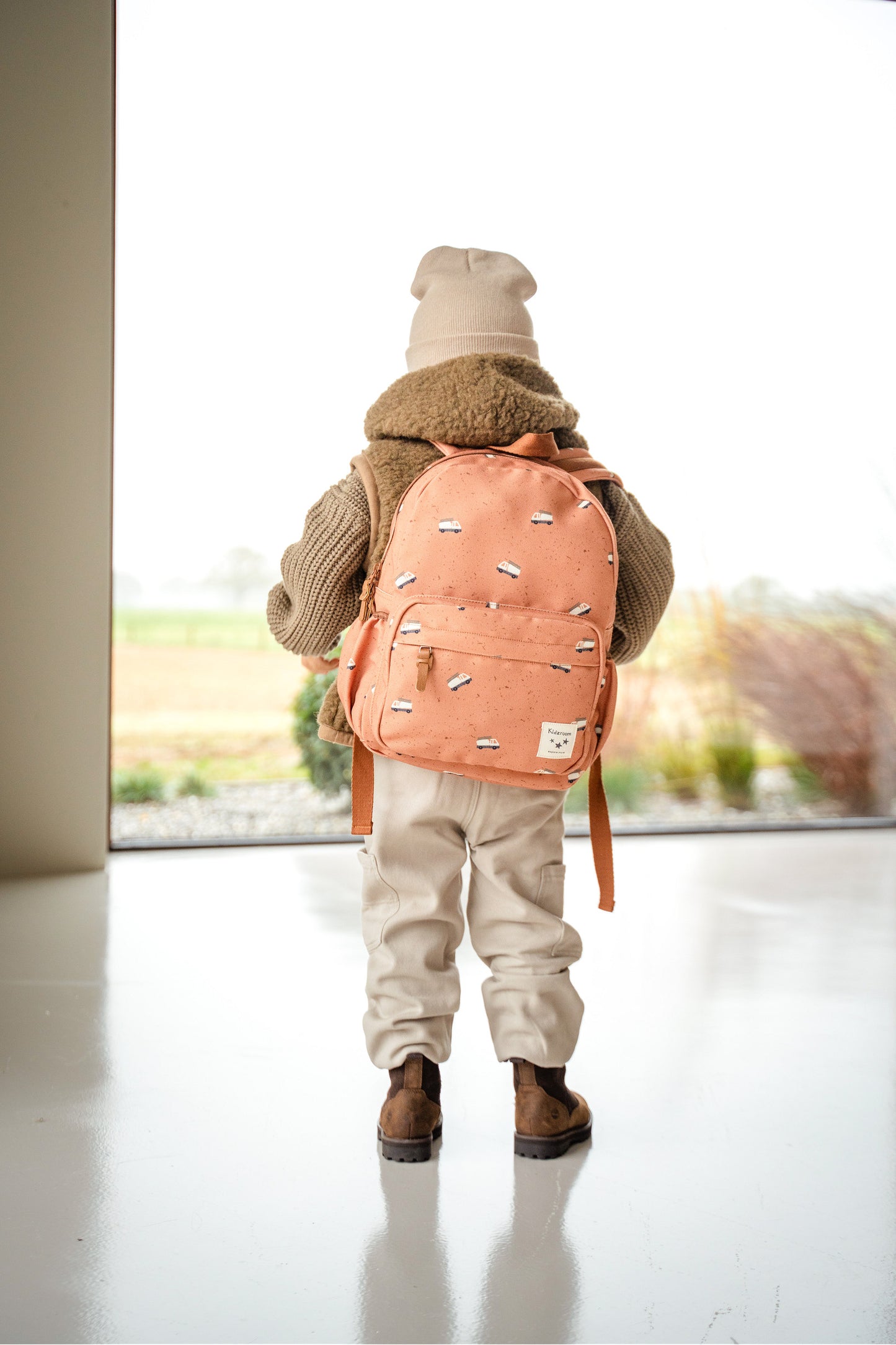 Kidzroom Turin Rucksack – Enchanted Memories Blumen Rucksack für Kinder