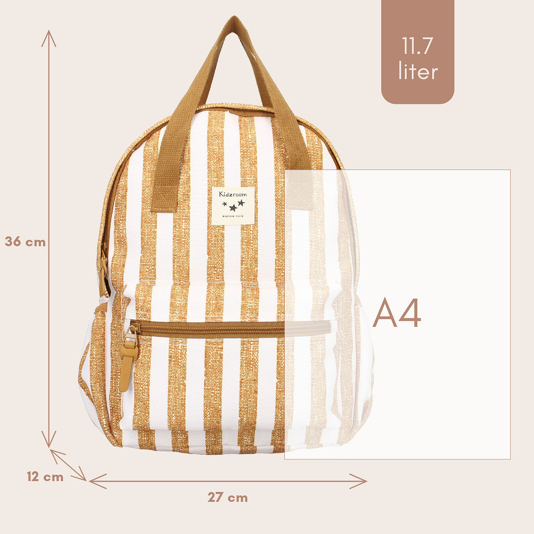 Kidzroom Turin Rucksack Enchanted Memories Blumen Rucksack für Kinder