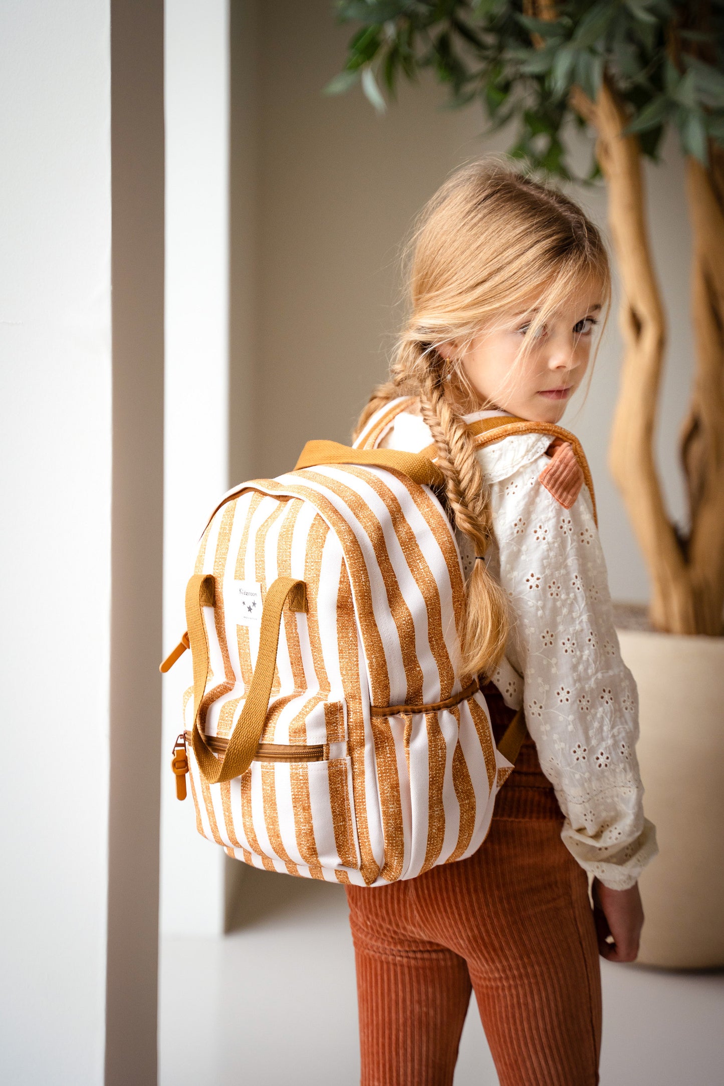 Kidzroom Turin Rucksack Enchanted Memories Blumen Rucksack für Kinder