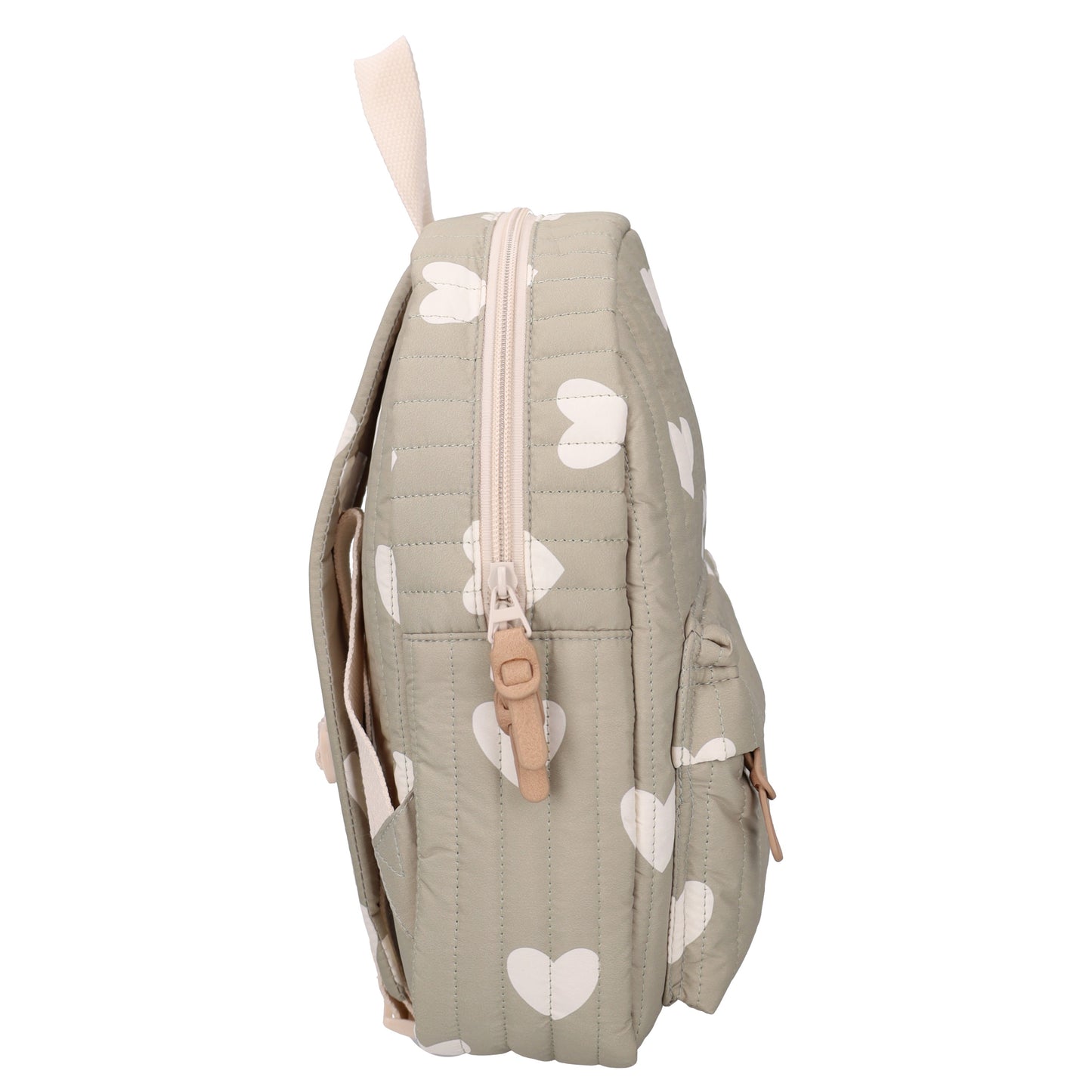 Kidzroom Rucksack Wonderful Worlds grün mit Doppelreißverschluss