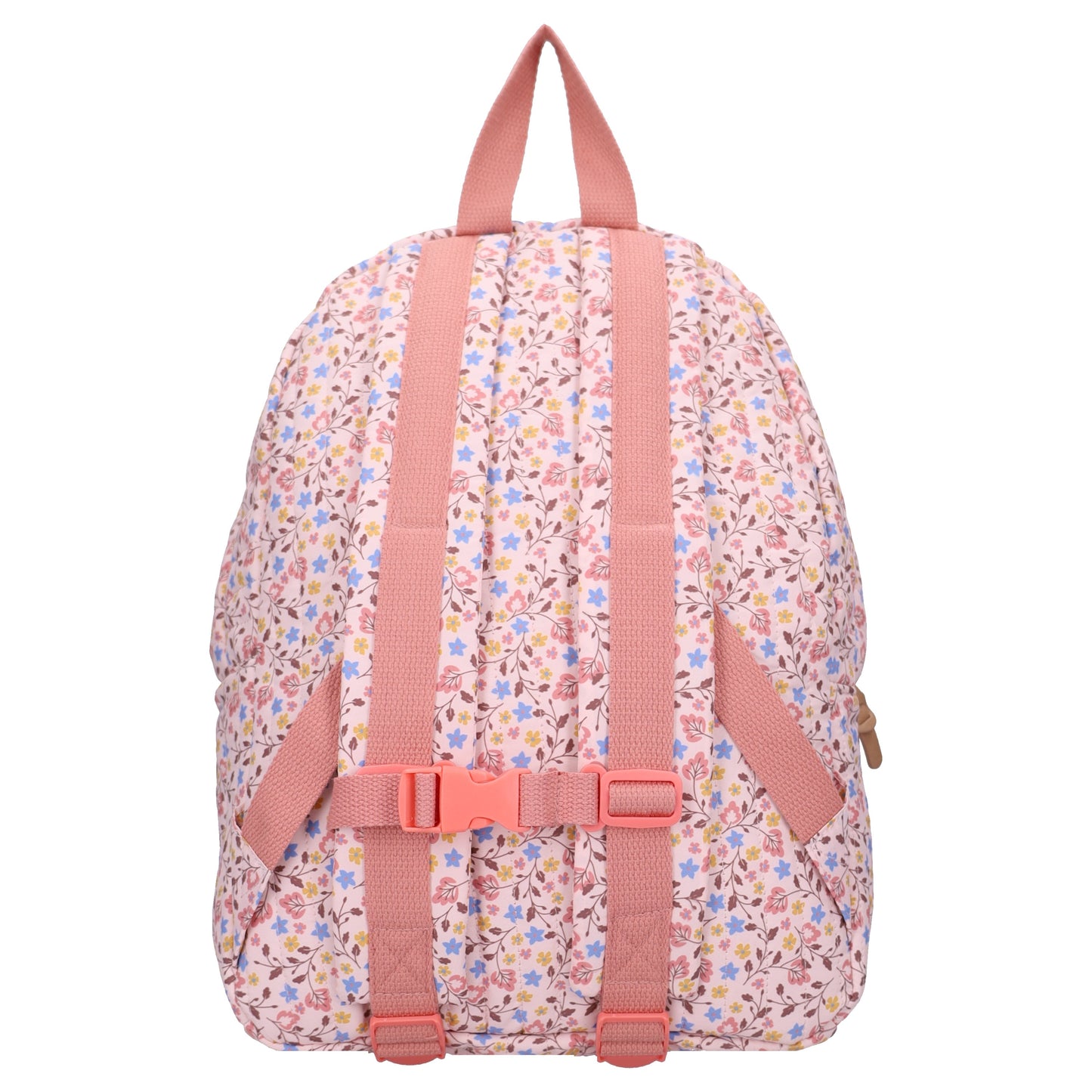 Kidzroom Wonderful Worlds Kinderrucksack Blumen Rucksack für Kita und Ausflüge Rosa