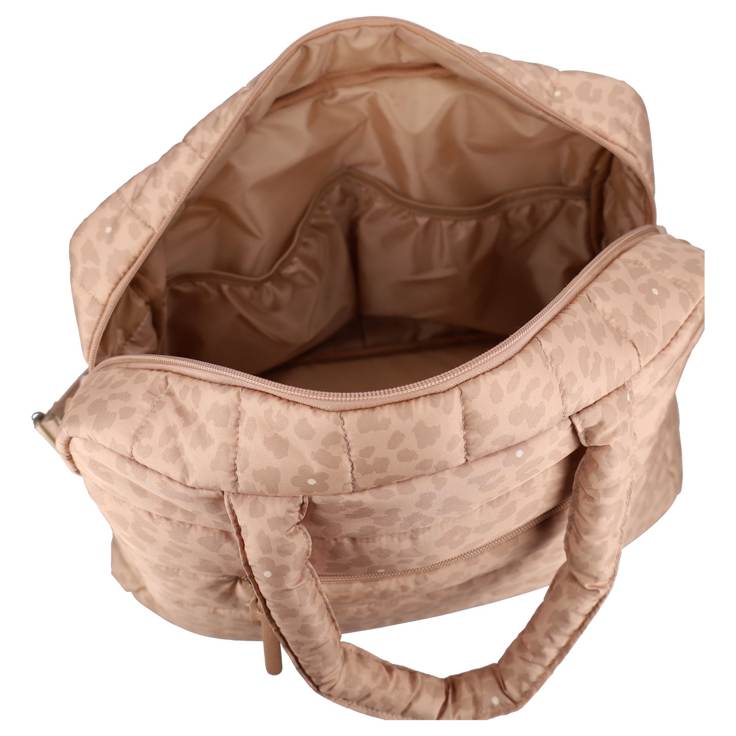 Kidzroom Gracious Baby Wickeltasche mit Wickelunterlage und Kinderwagenhaken