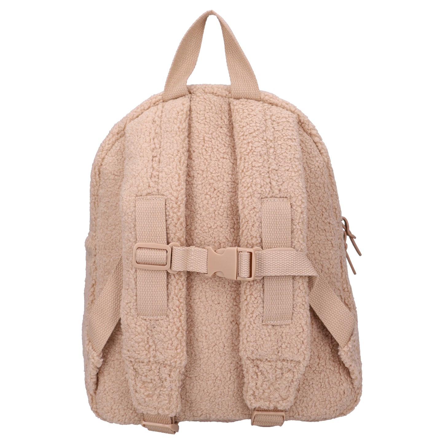Kidzroom Beary Excited Kita Rucksack Kindergartenrucksack mit zwei Fächern Beige