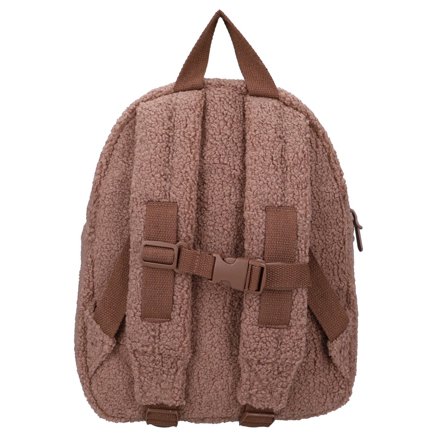 Kidzroom Beary Excited Kita Rucksack Kindergartenrucksack mit zwei Fächern Beige