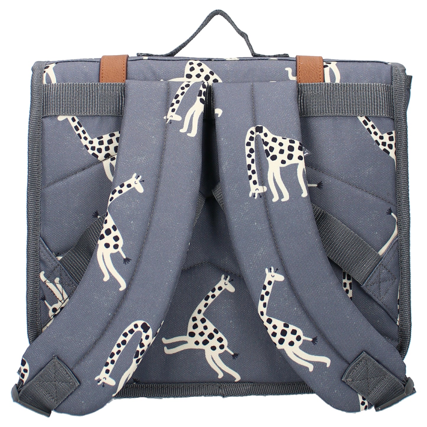 Kidzroom Giraffen Schulrucksack – Nachhaltiger Rucksack Blau