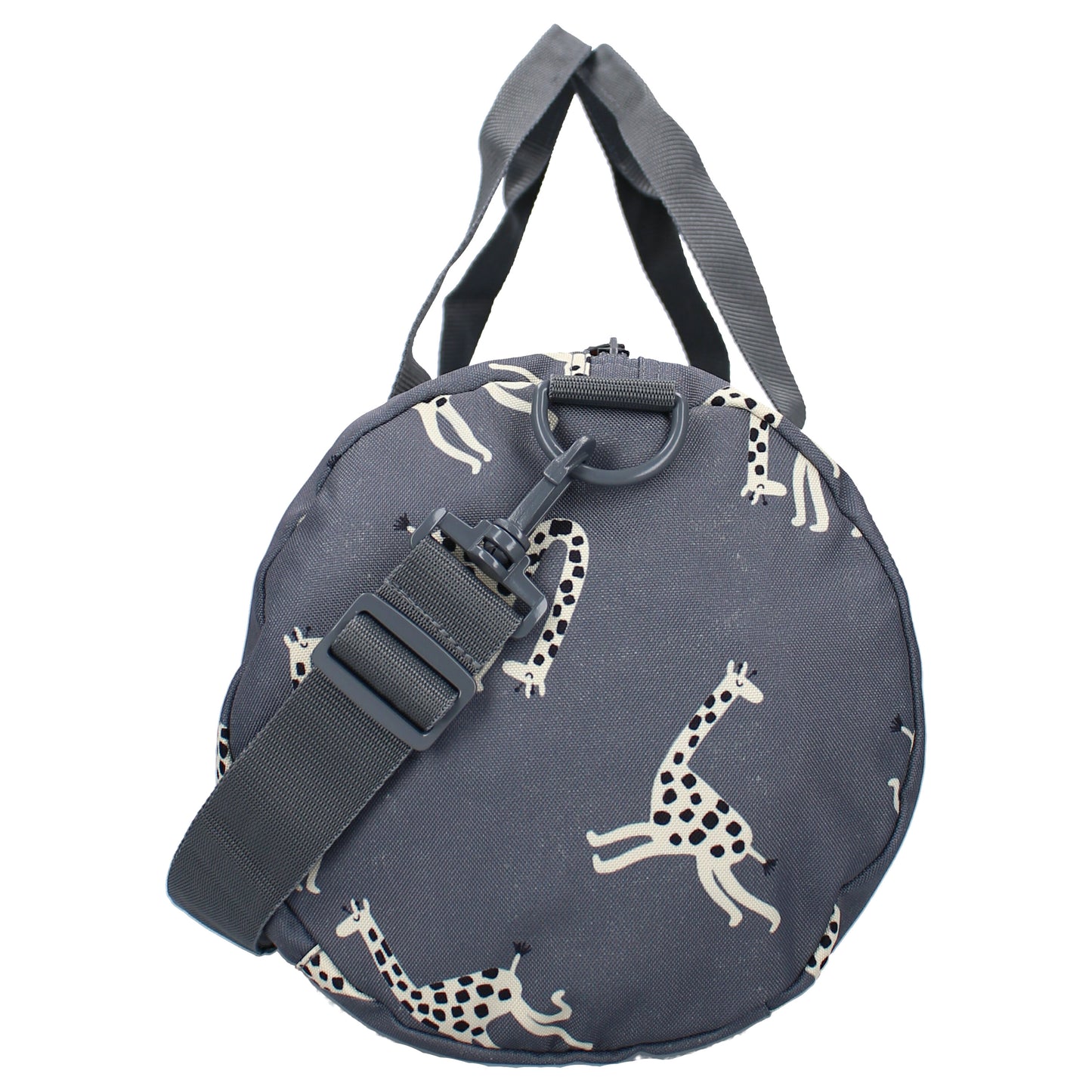 Kidzroom Sporttasche Giraffe – Blaue Tasche für Kinder