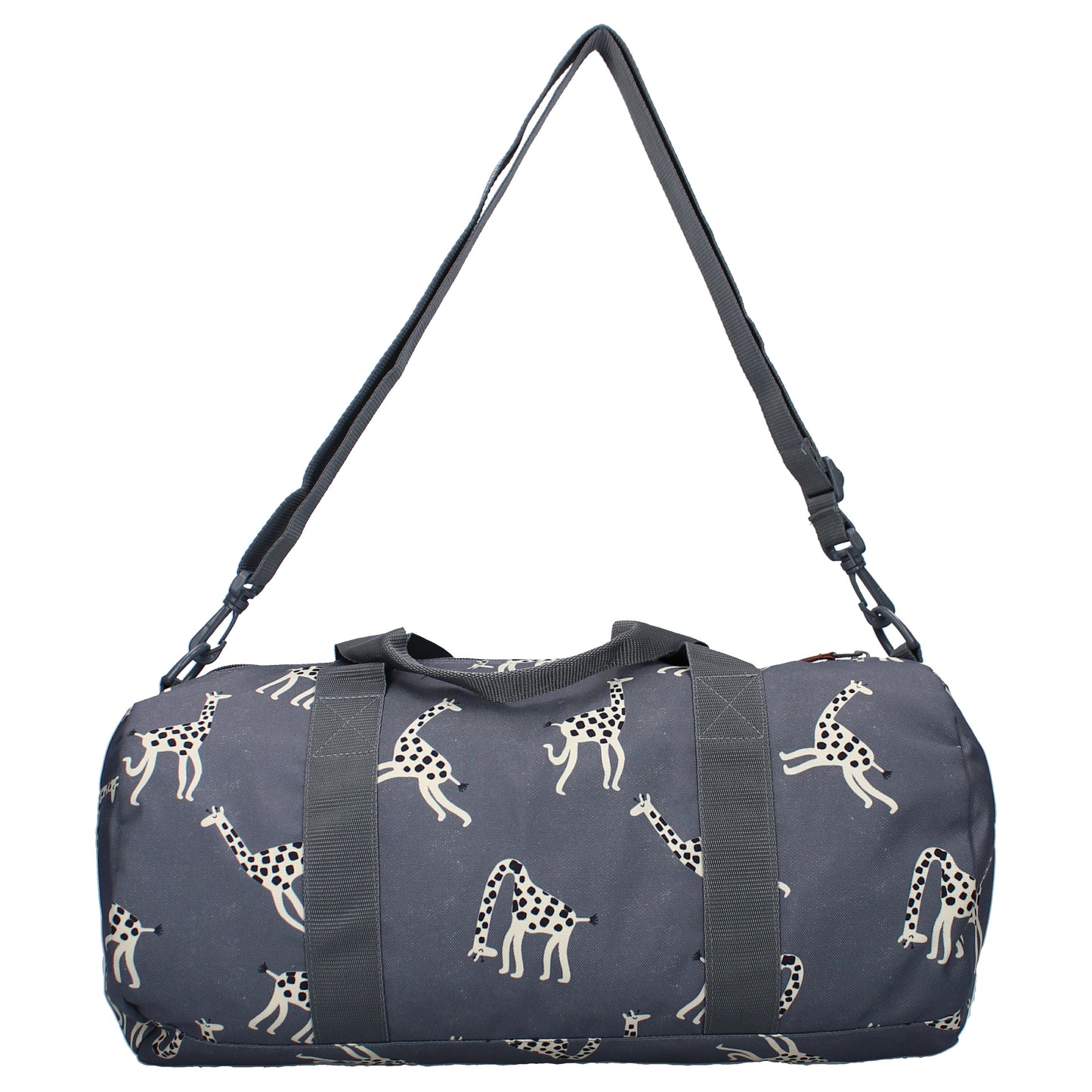Kidzroom Sporttasche Giraffe – Blaue Tasche für Kinder