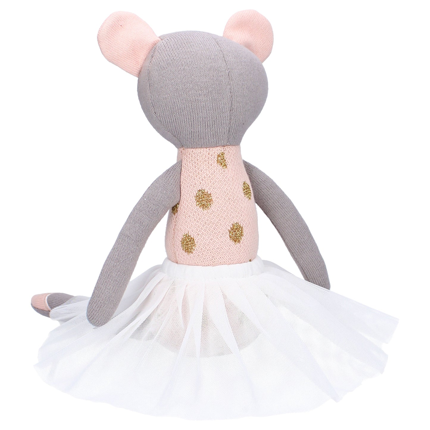 Kidzroom Cuddle Me Tight Maus Lola 40 cm – Fröhliches Tanzplüschtier für Kinder