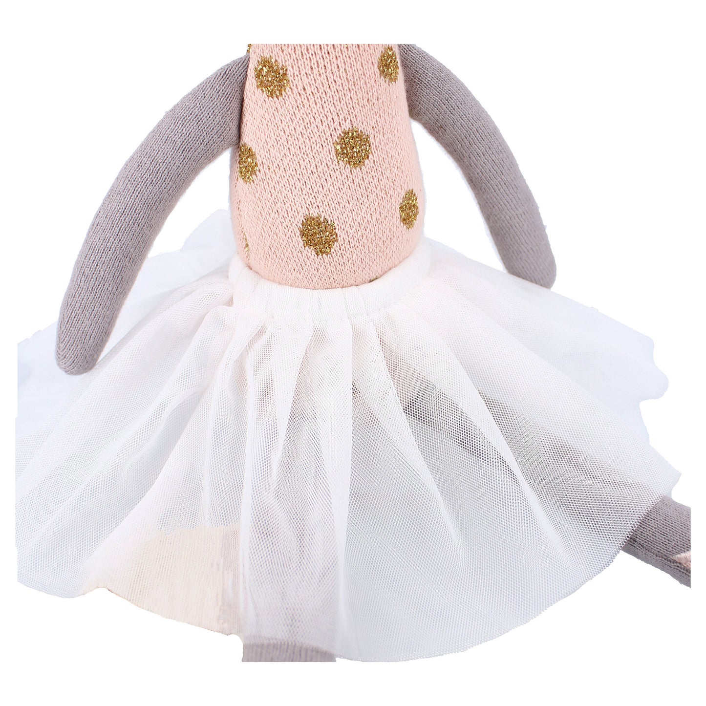 Kidzroom Cuddle Me Tight Maus Lola 40 cm – Fröhliches Tanzplüschtier für Kinder