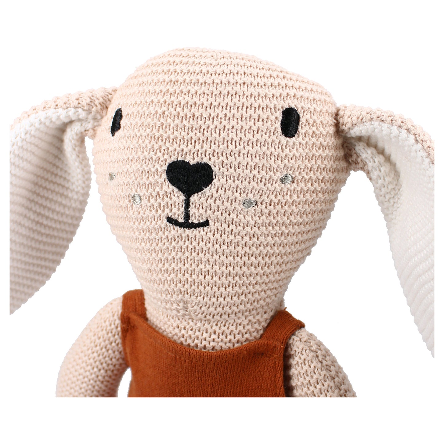 Kidzroom Cuddle Me Tight Hase Toby 39 cm – Fröhliches Kuscheltier Figur für Kinder