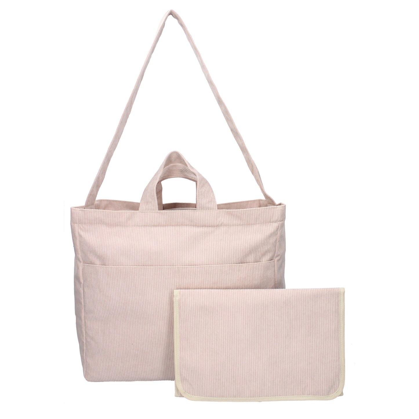 Kidzroom Care Tenderness Windeltasche – Mit Wickelunterlage und viel Stauraum