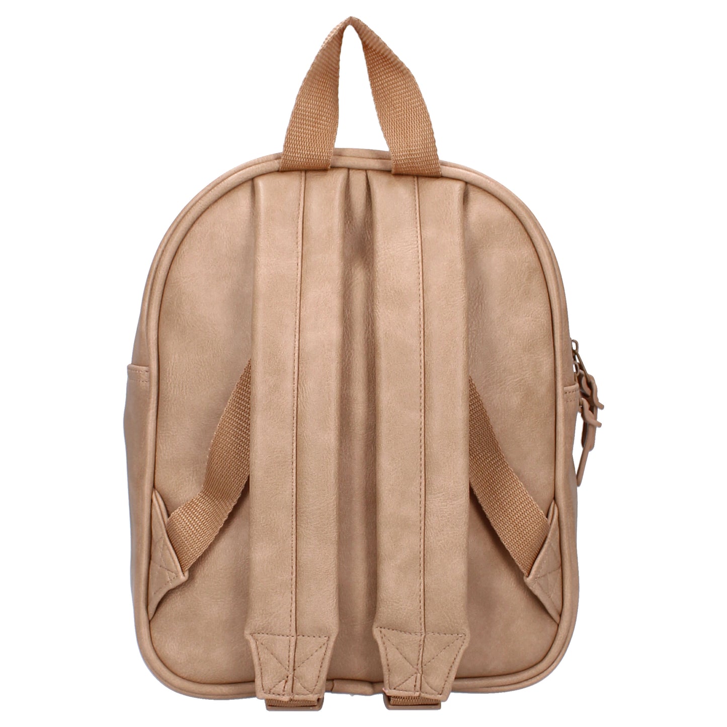 Kidzroom Kinderrucksack – Sandfarben mit Bärenmotiv für Kinder