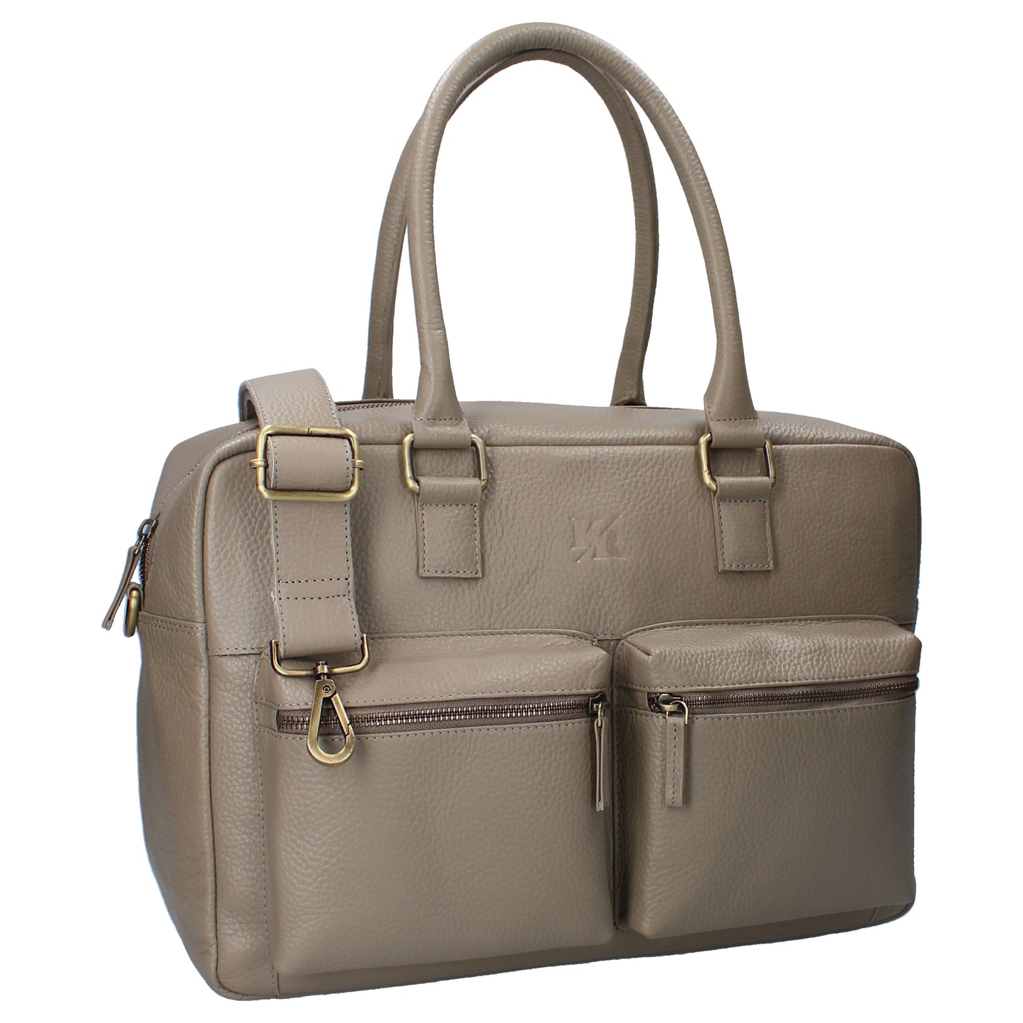 Kidzroom Lovely Leather Wickeltasche – Stilvolles Design aus hochwertigem Leder