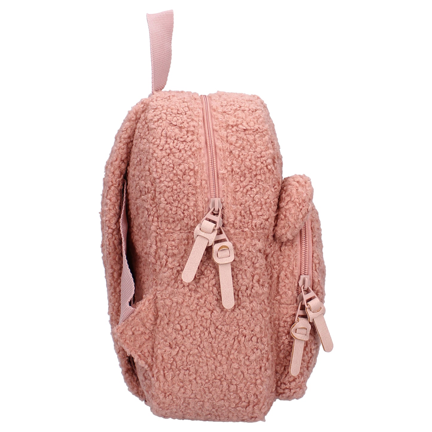 Kidzroom Teddy-Rucksack für Kinder – Rosa mit Bärenohren