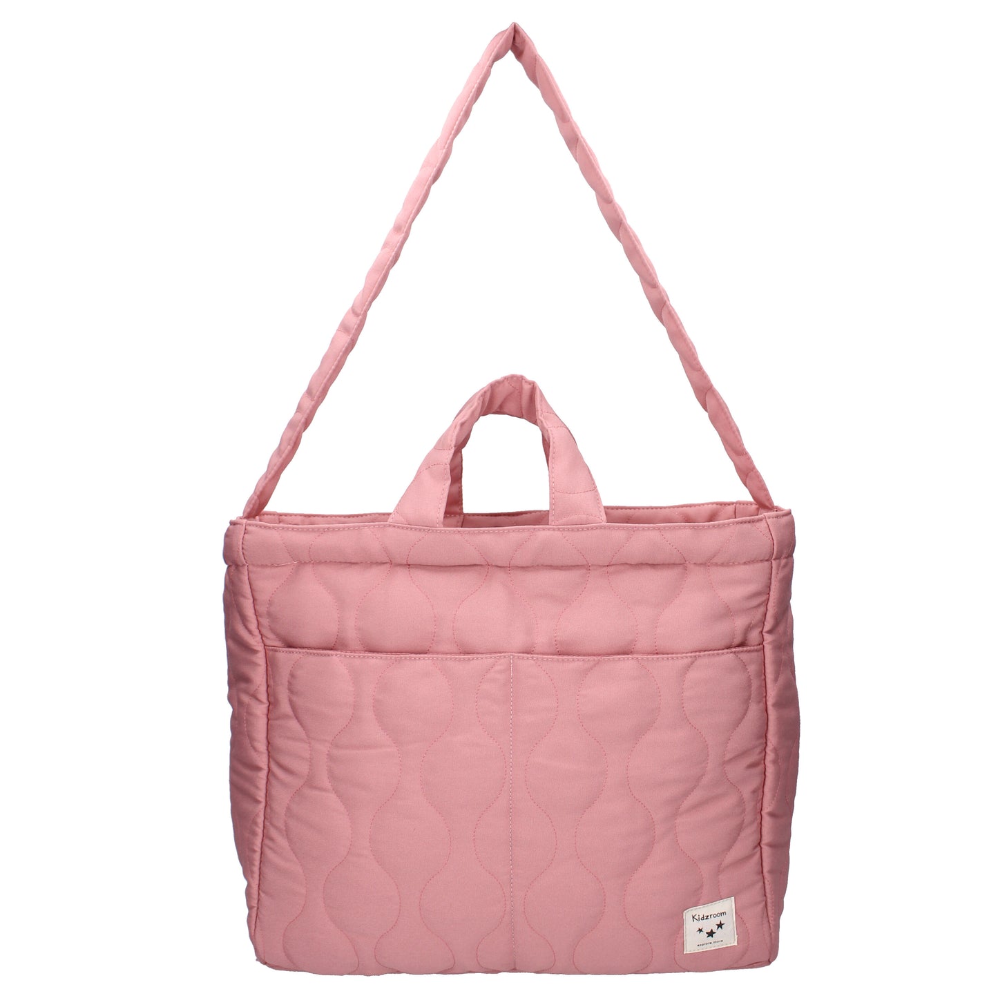 Kidzroom Wickeltasche Rosa Babytasche mit Wickelunterlage
