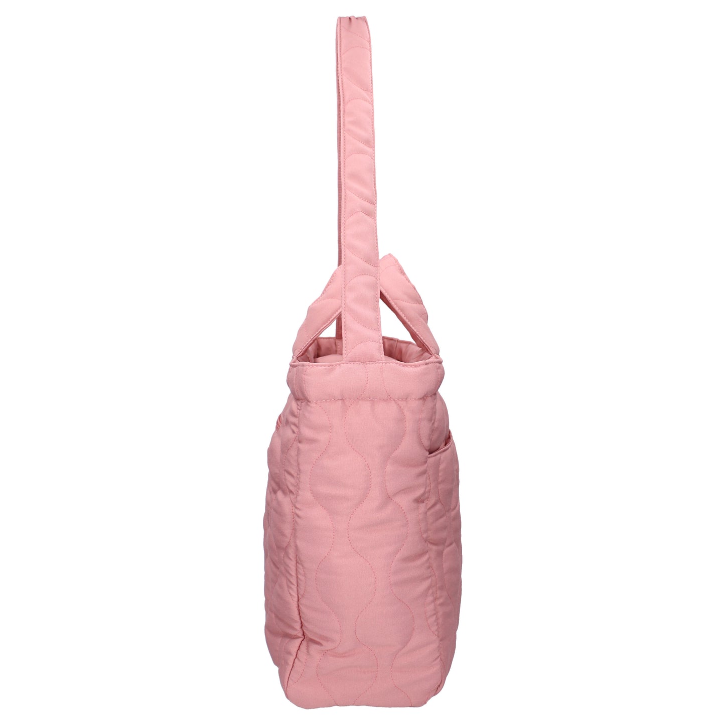 Kidzroom Wickeltasche Rosa Babytasche mit Wickelunterlage