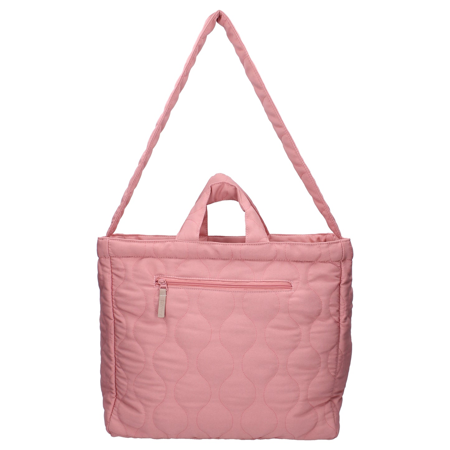 Kidzroom Wickeltasche Rosa Babytasche mit Wickelunterlage