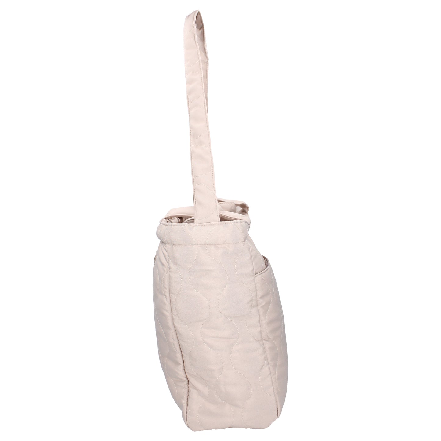 Kidzroom Wickeltasche – Stilvolle Babytasche in Taupe mit viel Stauraum