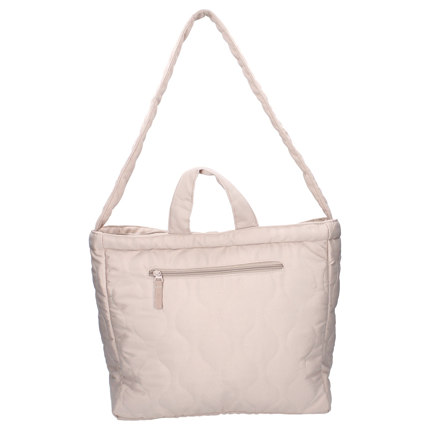 Kidzroom Wickeltasche – Stilvolle Babytasche in Taupe mit viel Stauraum