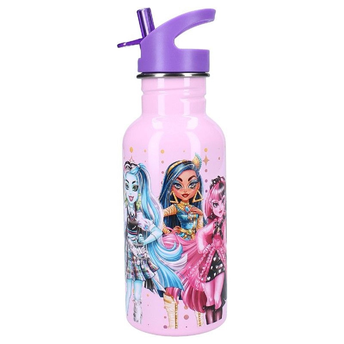 Monster High 500ml Trinkflasche Robuste Flasche für den Alltag