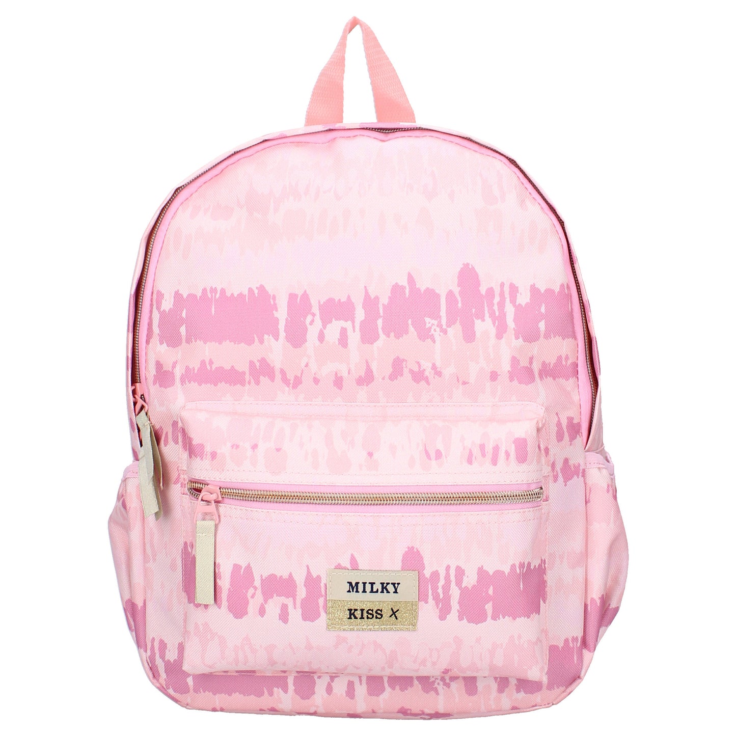 Milky Kiss Love and Laughter Rucksack – Farbiger Rucksack für Mädchen Schultasche