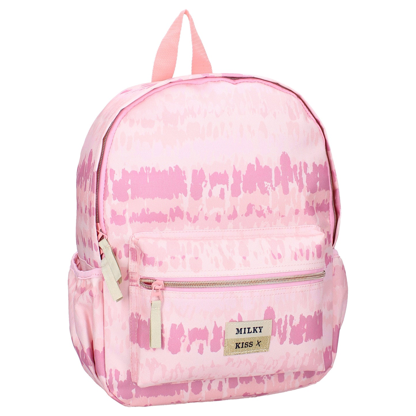 Milky Kiss Love and Laughter Rucksack – Farbiger Rucksack für Mädchen Schultasche
