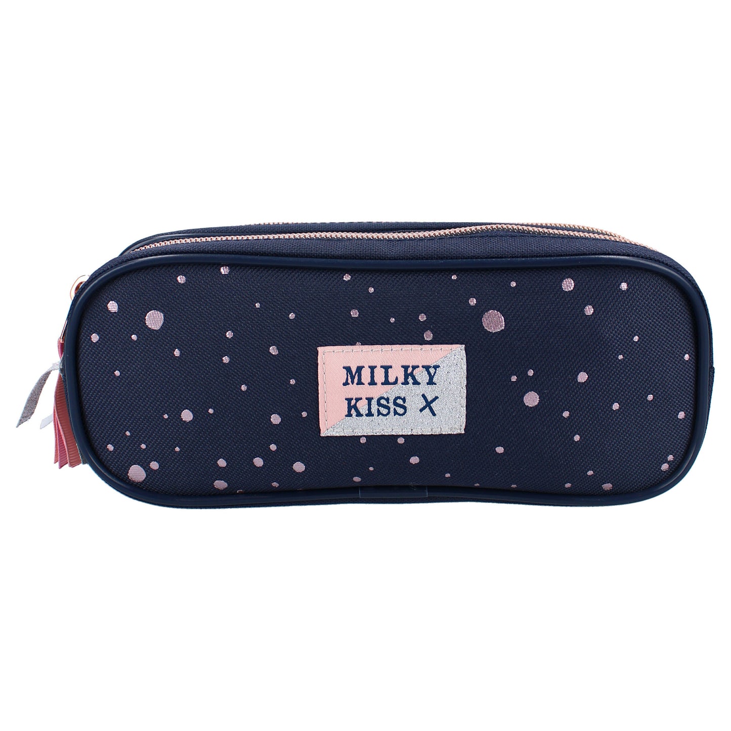 Milky Kiss Federmäppchen Etui mit Reißverschluss für Kinder