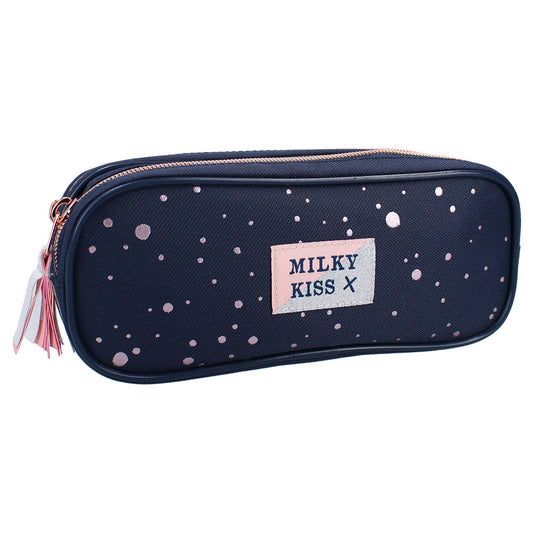 Milky Kiss Federmäppchen Etui mit Reißverschluss für Kinder