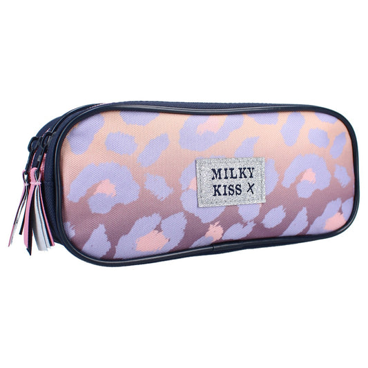 Milky Kiss Federmäppchen Etui mit Reißverschluss für Kinder