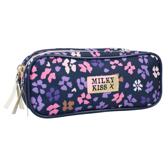 Milky Kiss Federmäppchen Etui mit Reißverschluss für Kinder