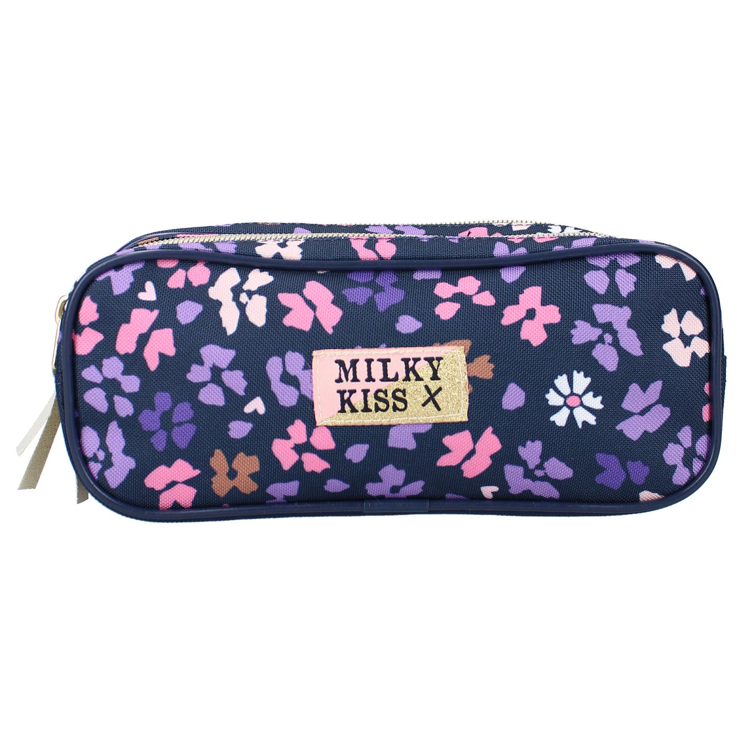 Milky Kiss Federmäppchen Etui mit Reißverschluss für Kinder