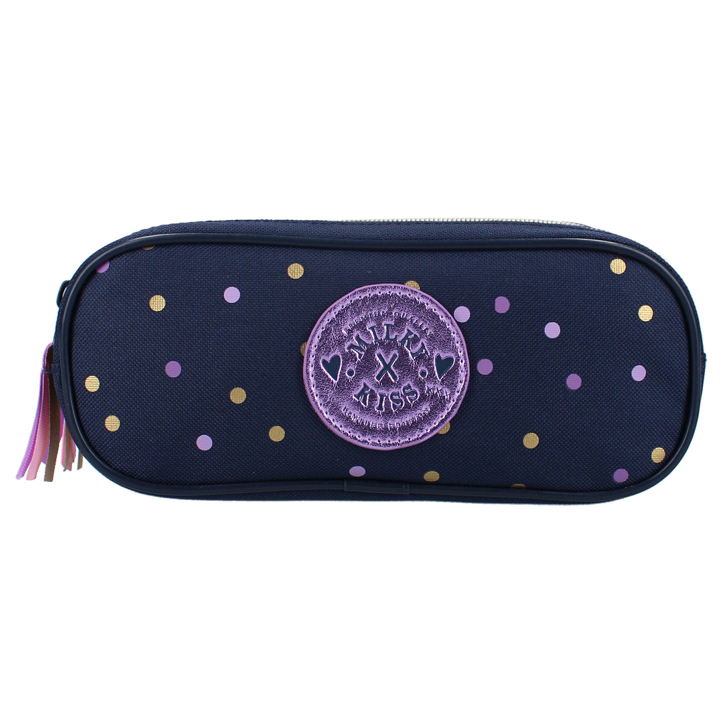 Milky Kiss Federmäppchen Etui mit Reißverschluss für Kinder