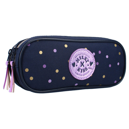 Milky Kiss Federmäppchen Etui mit Reißverschluss für Kinder