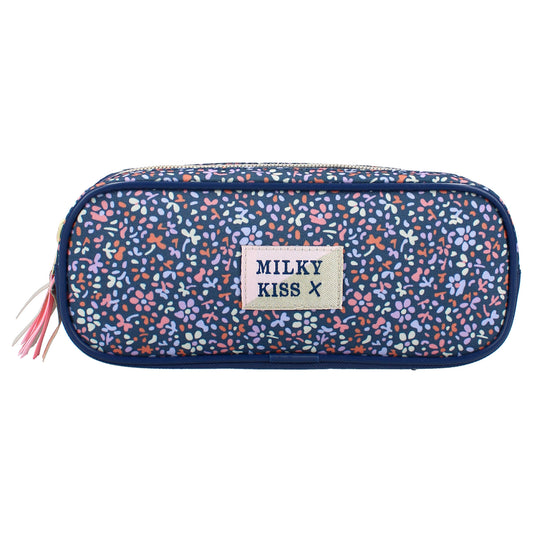 Milky Kiss Federmäppchen Etui mit Reißverschluss für Kinder