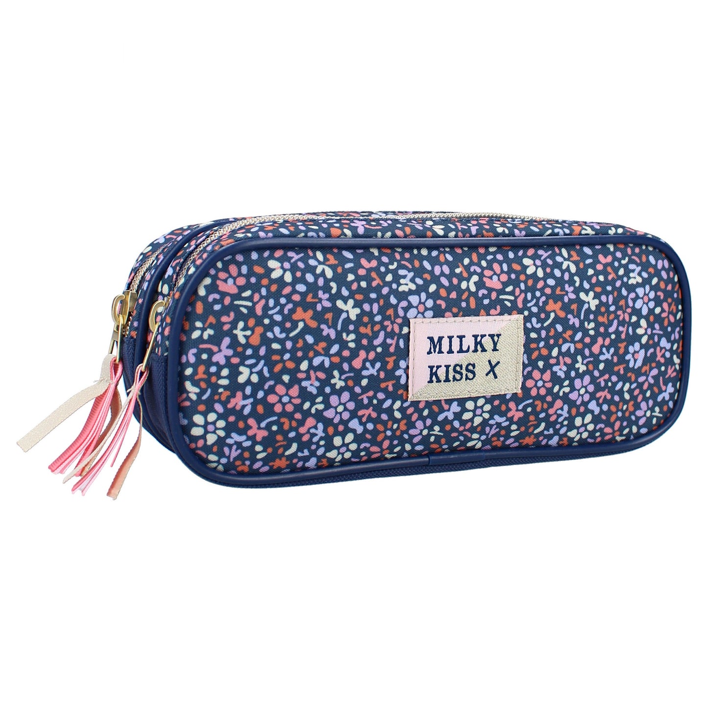 Milky Kiss Federmäppchen Etui mit Reißverschluss für Kinder