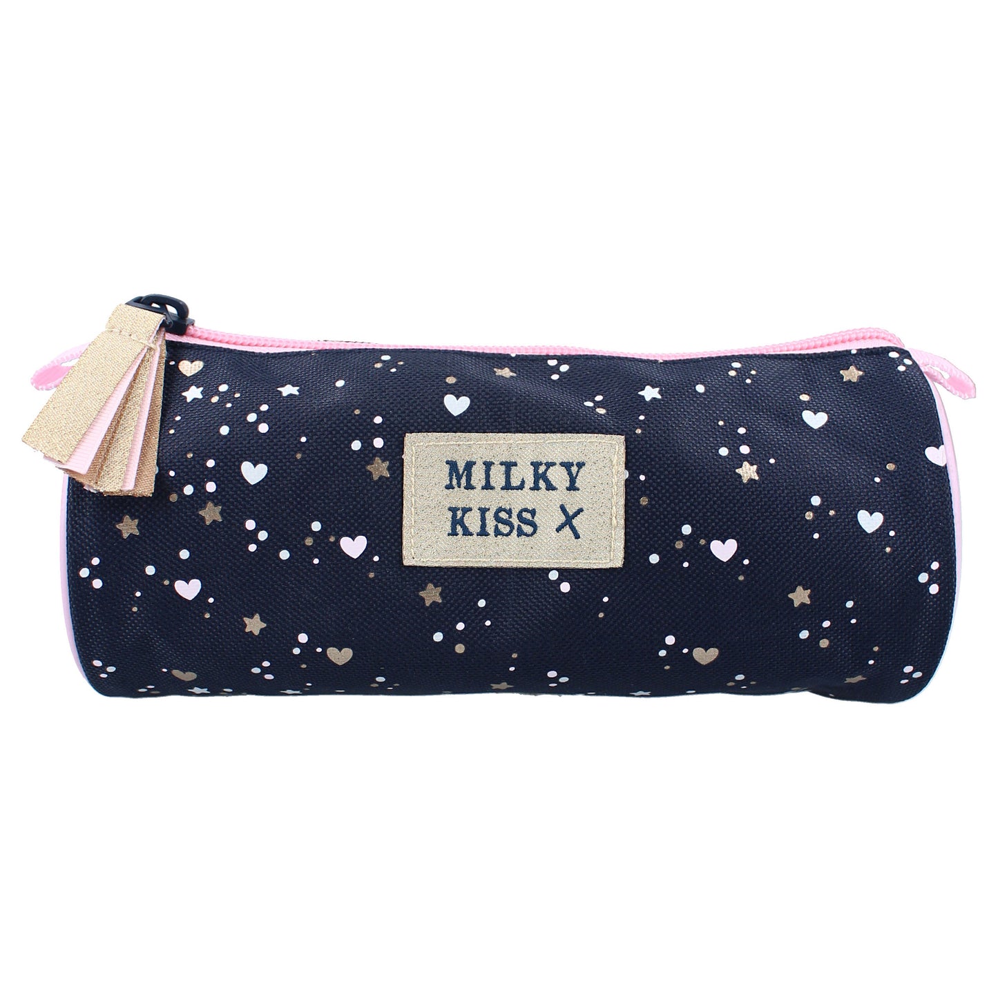 Milky Kiss Federmäppchen Etui mit Reißverschluss für Kinder