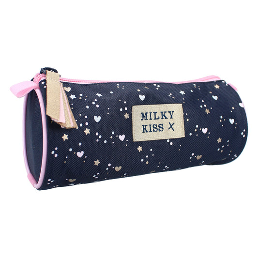 Milky Kiss Federmäppchen Etui mit Reißverschluss für Kinder