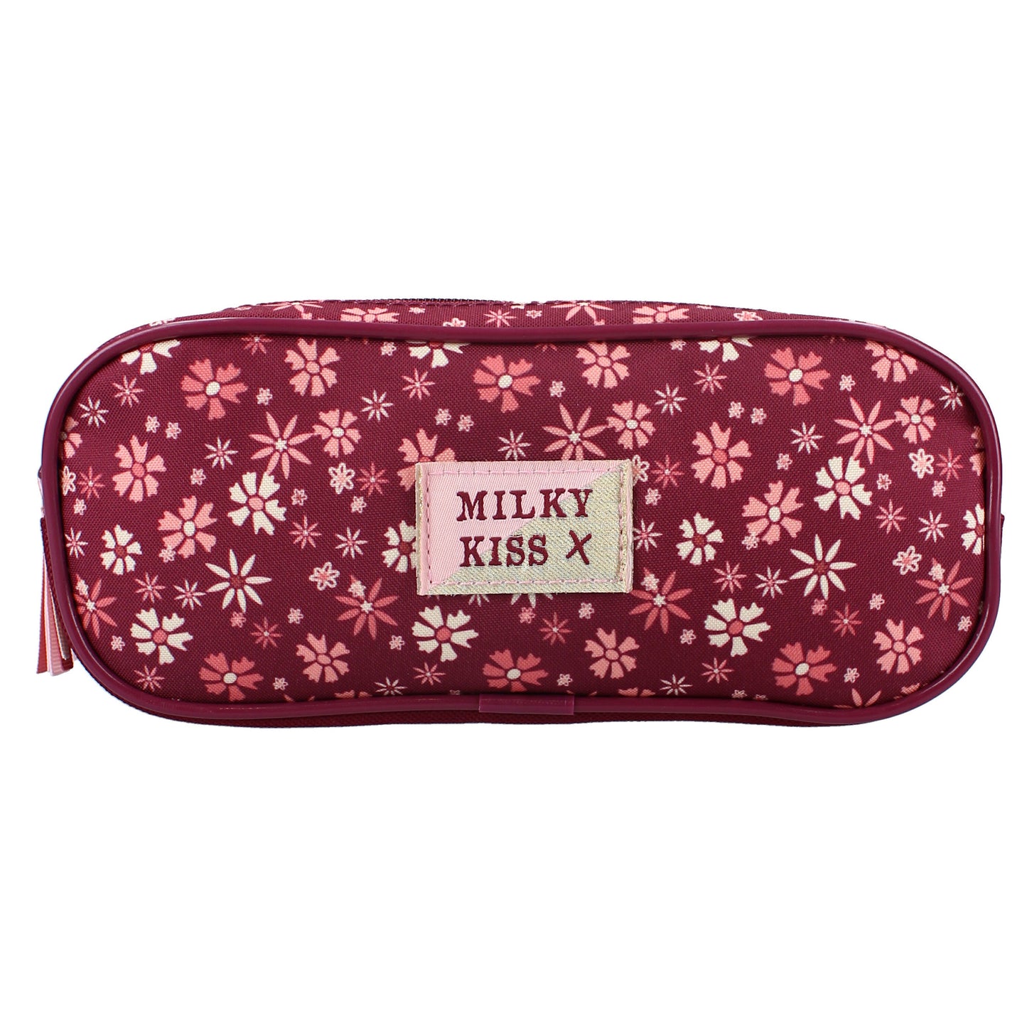 Milky Kiss Federmäppchen Etui mit Reißverschluss für Kinder