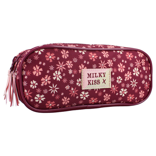 Milky Kiss Federmäppchen Etui mit Reißverschluss für Kinder