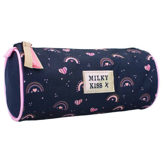 Milky Kiss Federmäppchen Etui mit Reißverschluss für Kinder