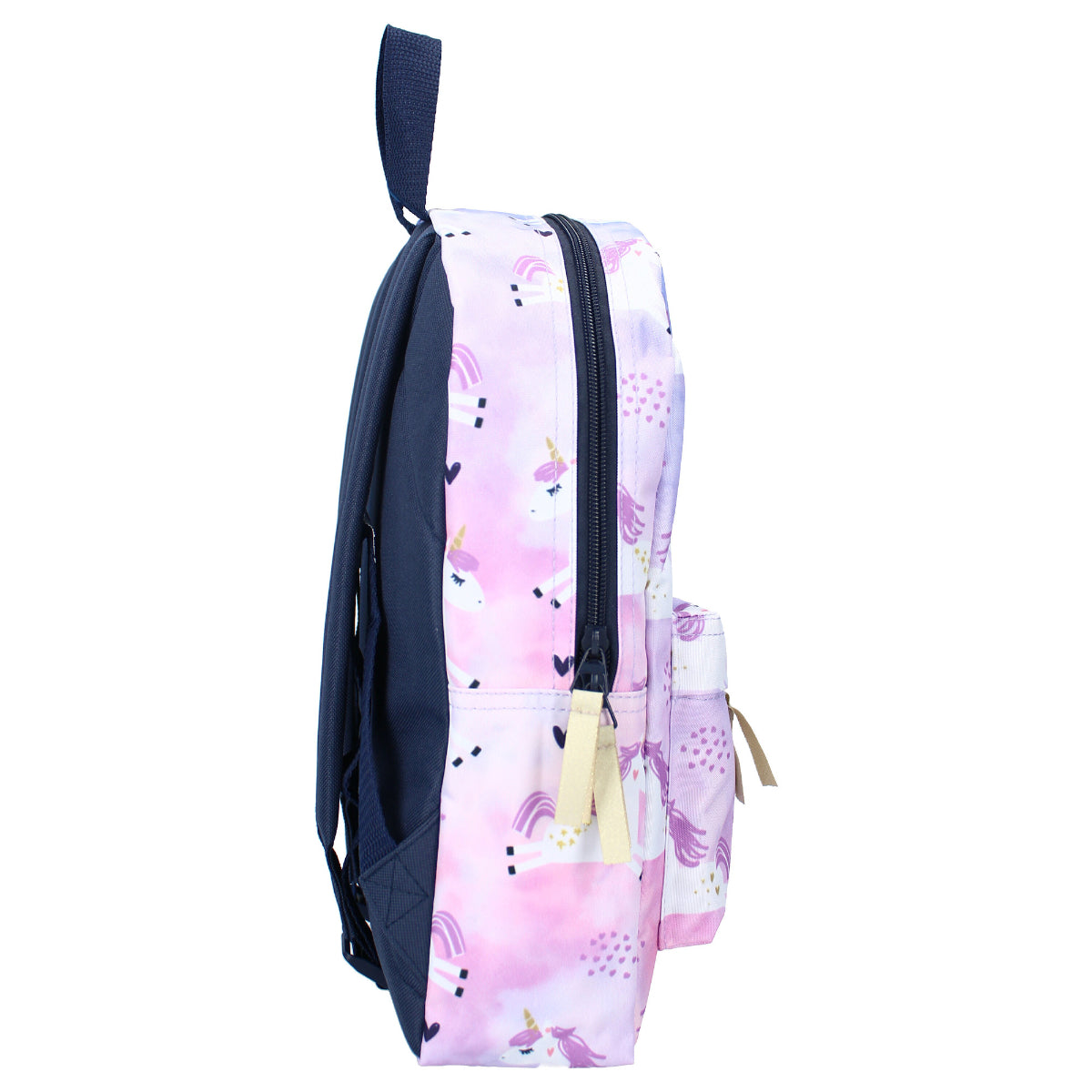 Milky Kiss Rucksack Schultasche Ombré mit Sternen & Einhörnern Bag