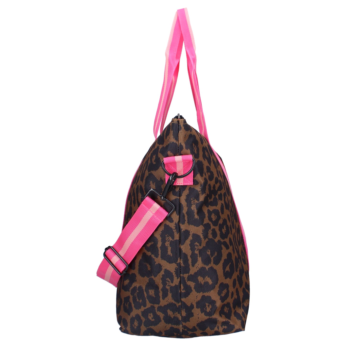 Milky Kiss Shopper mit Panther-Print – trendige Tasche für Schule & Freizeit