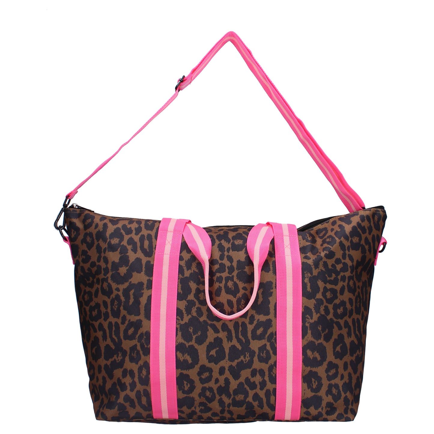 Milky Kiss Shopper mit Panther-Print – trendige Tasche für Schule & Freizeit
