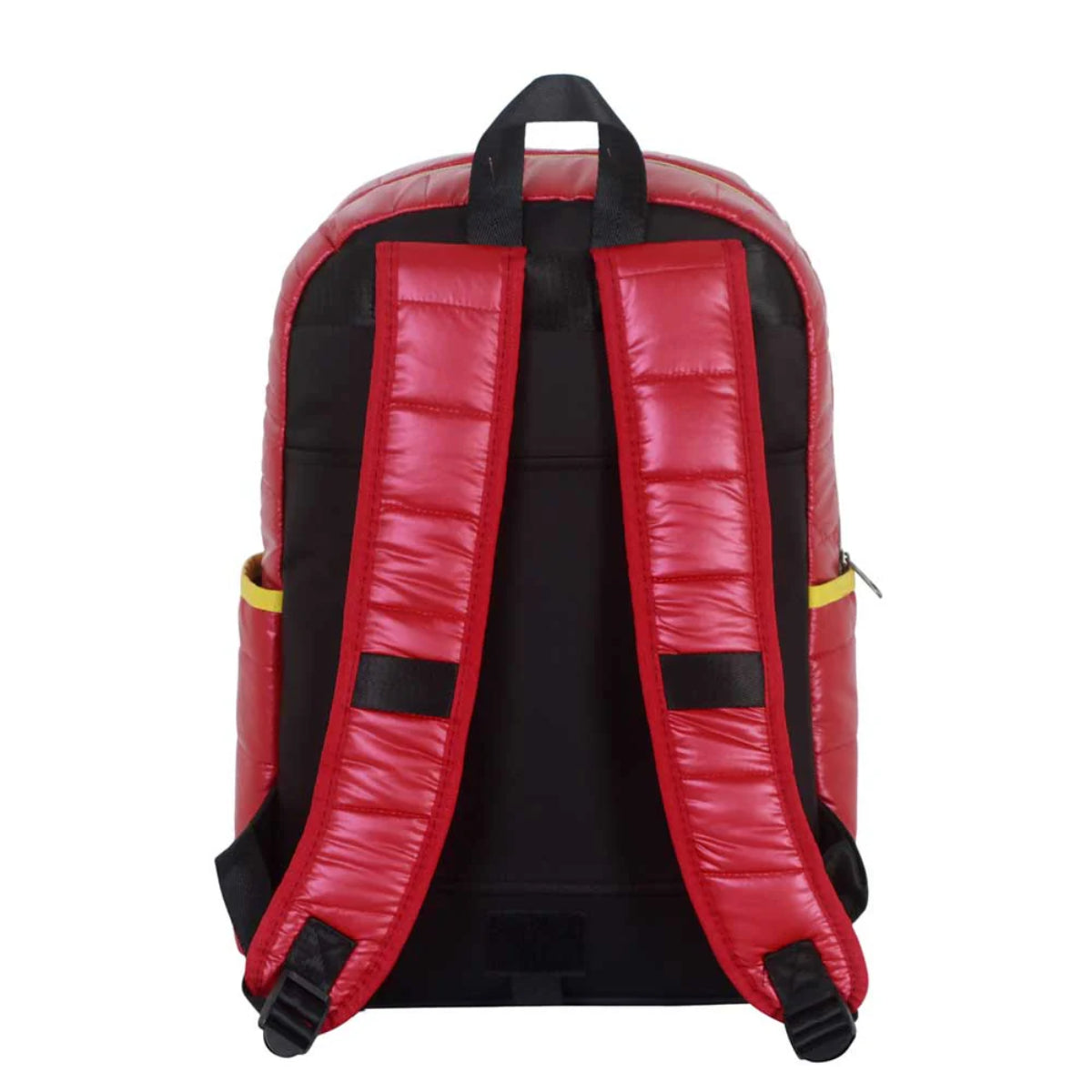 Harry Potter Schulrucksack Rot gepolsterter Backpack für Schule Alltag Reise