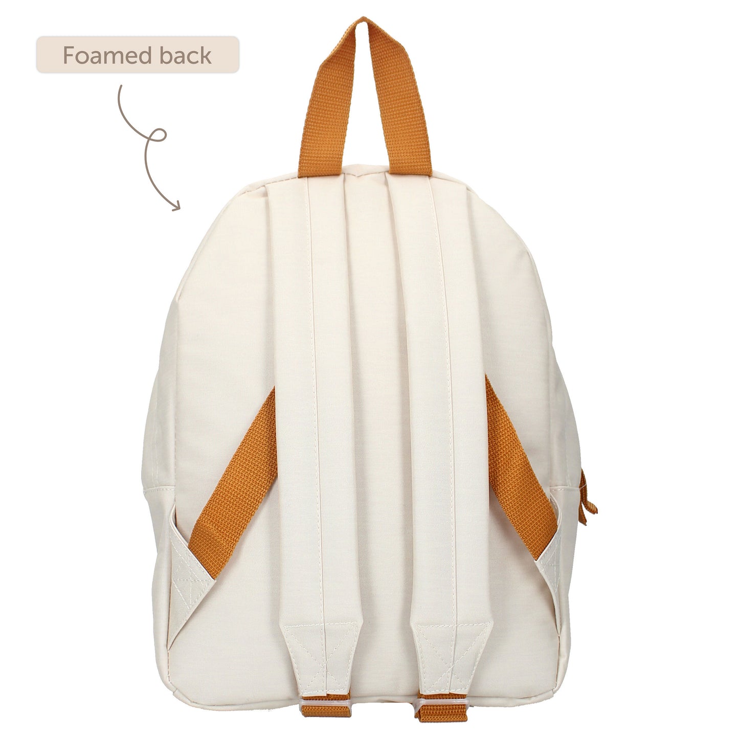 Miffy Rucksack – „Full Of Fun“ Kinder Rucksack mit verstellbaren Schultergurten 31 x 22 x 9 cm