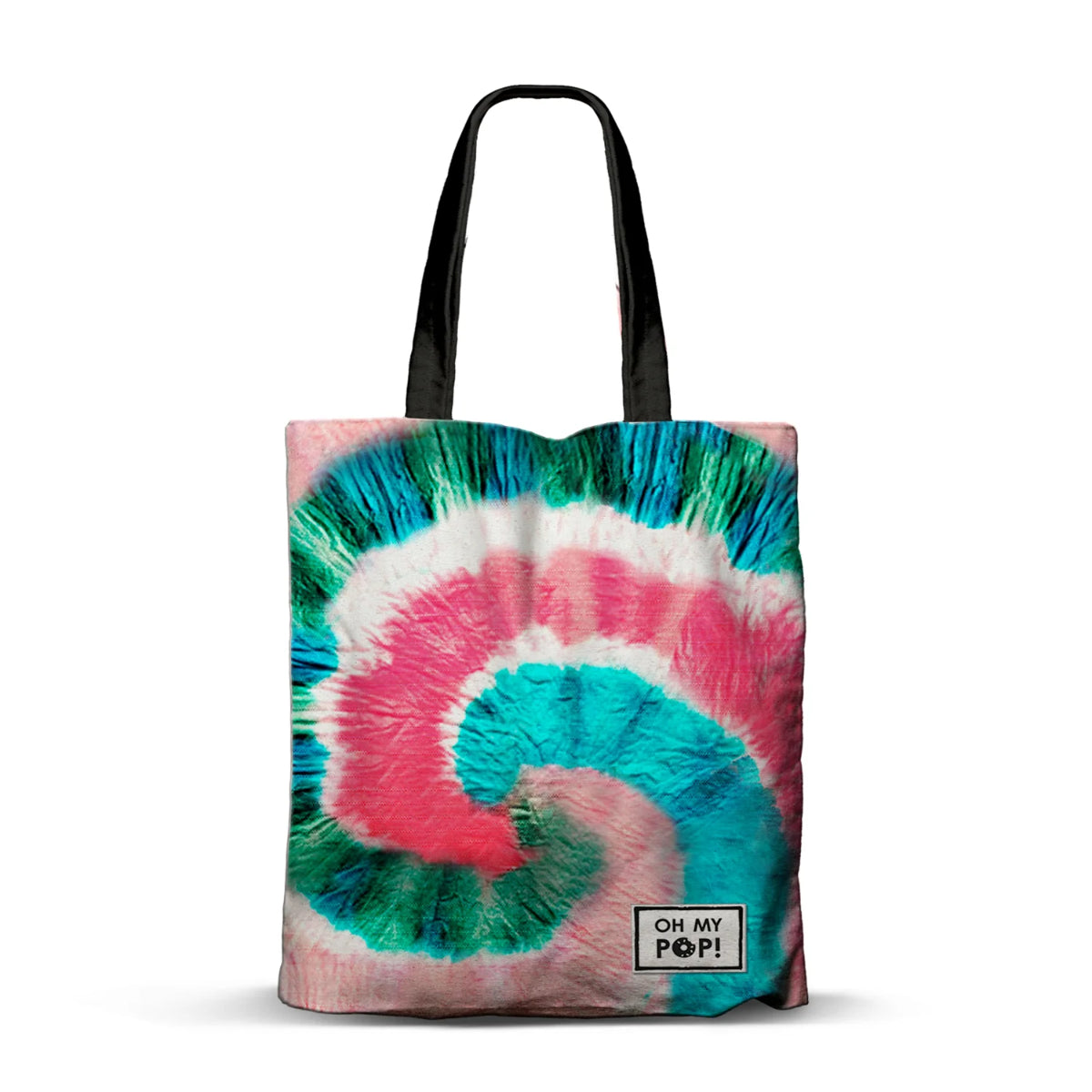 Oh My Pop Voyage FAN Shopper Einkaufstasche mit Innenfach und Reißverschluss