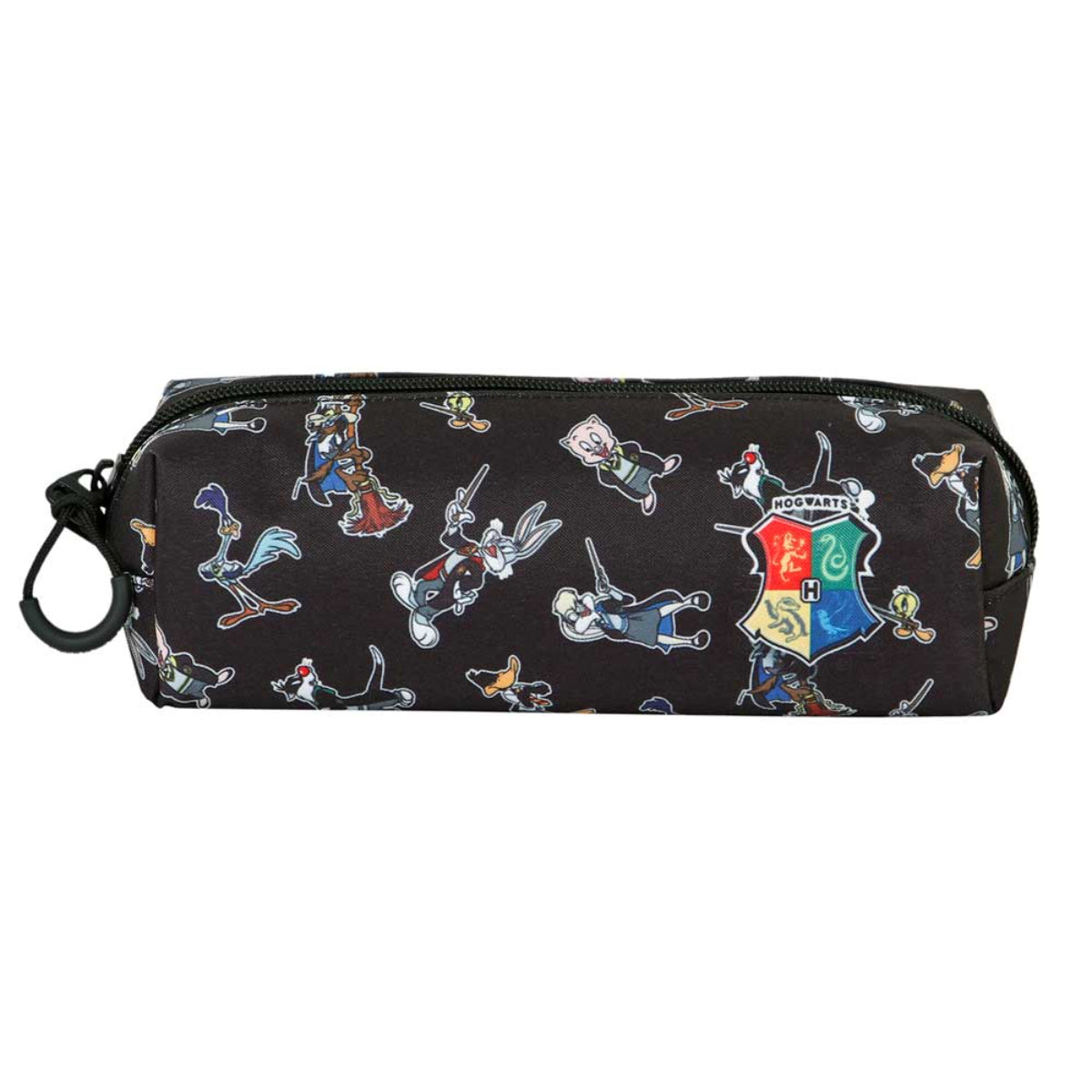Looney Tunes Harry Tunes Federmappe FAN 2.0 Schwarz Stiftebox Schule Alltag